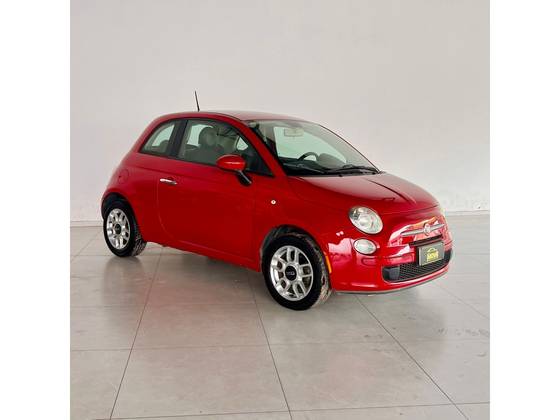 FIAT 500 1.4 CULT 8V FLEX 2P MANUAL
